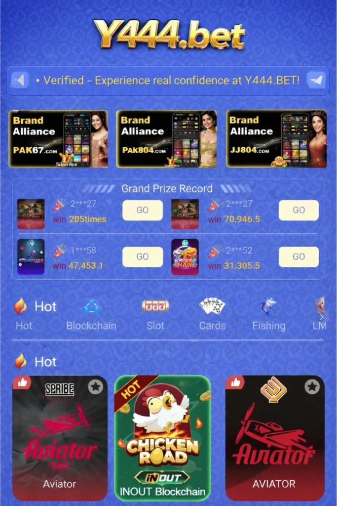Y444 Bet Game-image