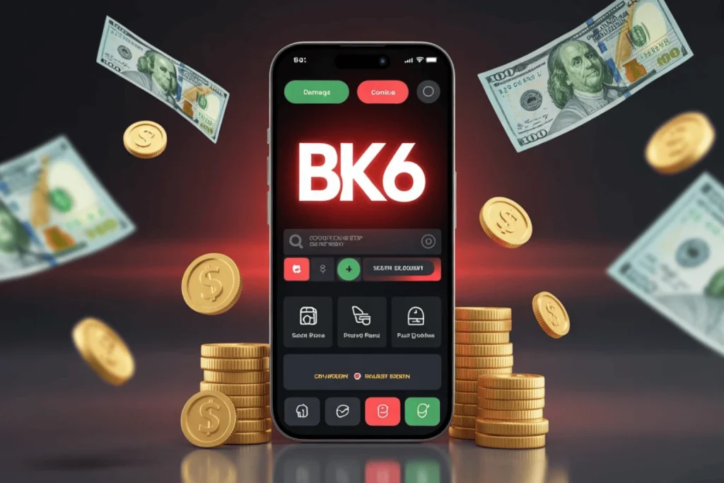 BK66 Game- withdrawal image
