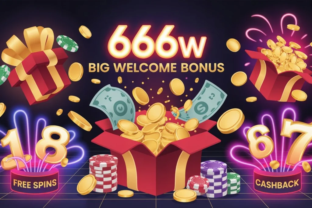 666W Game- BONUSE
