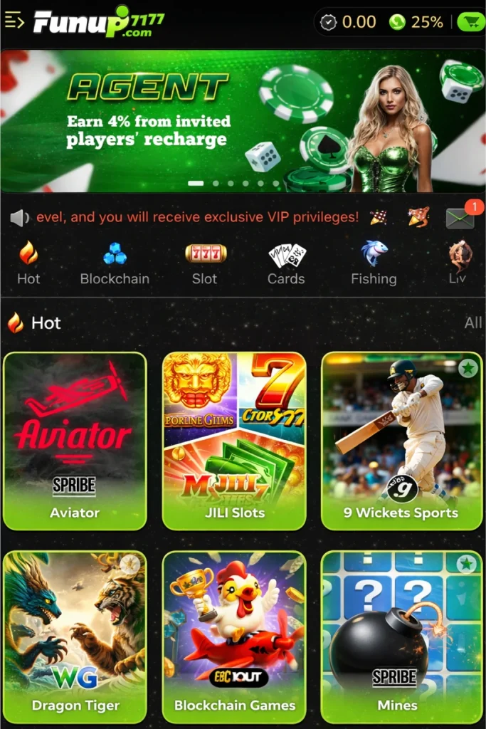 Funup777 Game