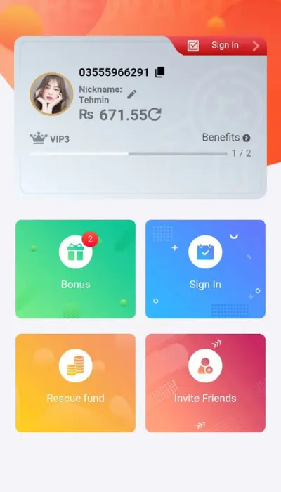 WE999 Game-sign up