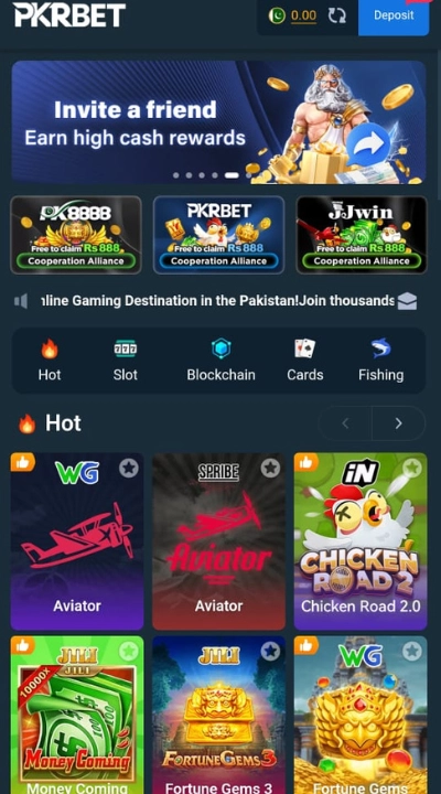 PKR Bet Game