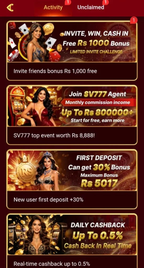 SV777 Slots game logo design